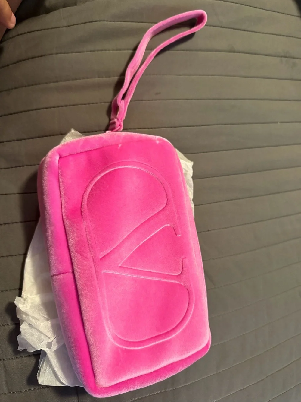 Valentino compact velvet